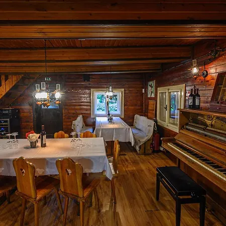Above The Restaurant Koliba Tri Studnicky Liptovský Mikuláš