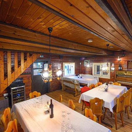 Above The Restaurant Koliba Tri Studnicky Apartment Liptovsky Mikulas