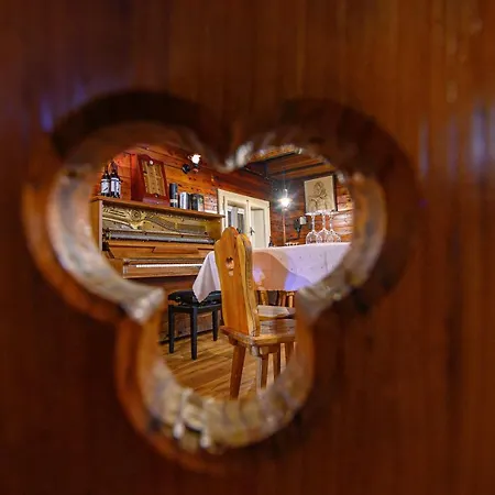 Above The Restaurant Koliba Tri Studnicky Apartment Liptovsky Mikulas
